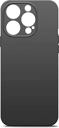Чехол для телефона BoraSCO Silicone Case для Apple iPhone 15 Pro Max 72415 (черный) Чехол для телефона BoraSCO Silicone Case для Apple iPhone 15 Pro Max 72415 (черный)