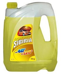 Sibiria G-11 -40 желтый 5л