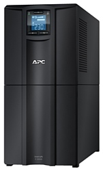 Источник бесперебойного питания APC Smart-UPS C 3000VA LCD (SMC3000I)