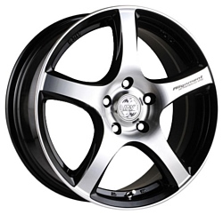 Racing Wheels H-531 6x15/4x114.3 D67.1 ET40 Black