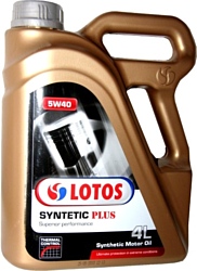 Lotos Synthetic Plus 5W-40 4л