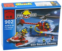 Enlighten Brick Пожарные 902 Морские поисковые команды