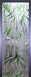 Акма Art-Decor Бамбуковая роща (стекло матовое)
