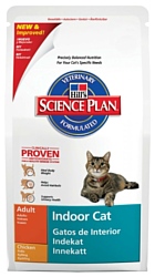 Hill's Science Plan Feline Adult Indoor Cat Chicken (10 кг)