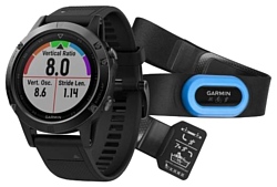 Garmin Fenix 5 Sapphire (silicone) HR HRM