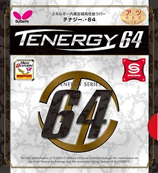 Ракетка для настольного тенниса Butterfly Tenergy 64
