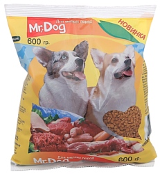 Mr. Dog (0.6 кг) Сухой корм для собак мелких пород