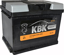 KBK 60 R (60Ah) 110655