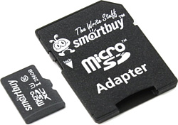 SmartBuy Ultimate microSDXC Class 10 UHS-I 256GB + SD adapter