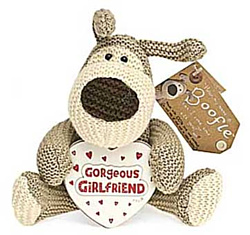 Boofle Собачка с сердцем Gorgeous Girlfriend (13 см) (401414)