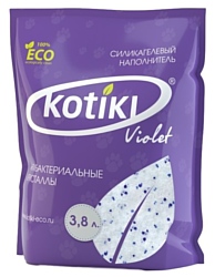 Kotiki Violet Антибактериальные кристаллы 3.8л