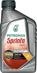 Моторное масло Petronas Sprinta F500 4T 10W-40 1л Моторное масло Petronas Sprinta F500 4T 10W-40 1л