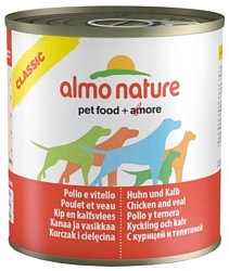 Almo Nature Classic Adult Dog Chicken and Veal (0.28 кг) 1 шт.