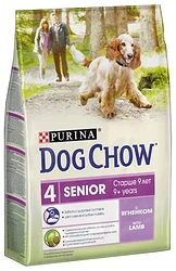 DOG CHOW (2.5 кг) 1 шт. Senior с ягненком для собак пожилого возраста DOG CHOW (2.5 кг) 1 шт. Senior с ягненком для собак пожилого возраста