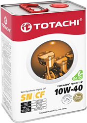 Totachi NIRO LV Semi-Synthetic SN/CF 10W-40 4л