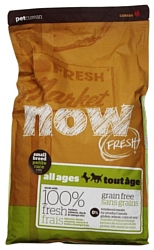 NOW FRESH (5.45 кг) Grain Free Small Breed All Ages Recipe Dog Food