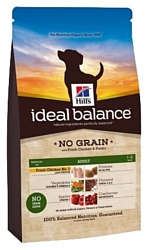 Hill's (12 кг) Ideal Balance Canine Adult No Grain with Fresh Chicken & Potato dry