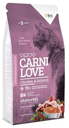Carnilove Carnilove Chicken & Salmon for adult cats (7 кг)