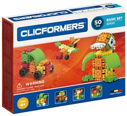 Magformers Clicformers 801001 Basic Set 50