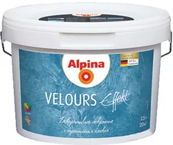 Шпатлевка Alpina Velours Effekt (1.25 л)