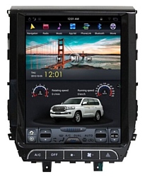 Parafar IPS Tesla Toyota Land Cruiser 200 2015+ Android 7.1 (PF567T12)