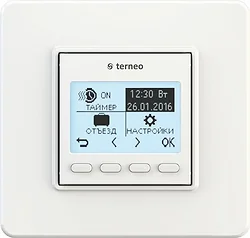 Терморегулятор Terneo pro (белый)