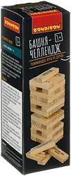 Логическая настольная игра Bondibon Башня-челлендж ВВ4178
