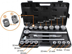 WMC Tools 6201B-5 21 предмет