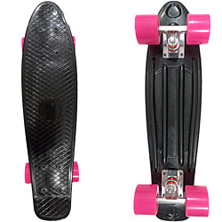 Display Penny board Black/pink