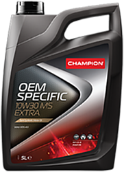 Champion OEM Specific 10W-30 MS Extra 5л
