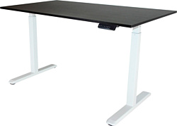 Ergovida Electric Desk (дуб мореный/белый)