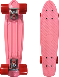 Display Penny Board Light pink/red