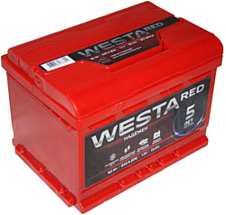 Westa RED 6СТ-60 низкий (60Ah)