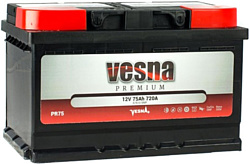 Vesna Premium PR75 (75Ah)