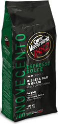 Caffe Vergnano Espresso Dolce 900 в зернах 1000 г