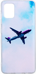 Case Print для Samsung Galaxy A51 (самолет)