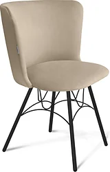 Sheffilton SHT-ST36/S100 (ванильный крем/черный муар)