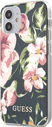 CG Mobile Guess Flower для Apple iPhone 12 mini GUHCP12SIMLFL03