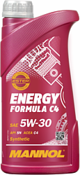 Mannol Energy Formula C4 5W-30 1л