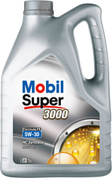 Mobil Super 3000 Formula R 5W-30 5л