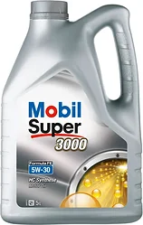 Моторное масло Mobil Super 3000 Formula R 5W-30 5л