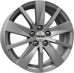 Колесный диск Carwel Имлес 6x15/5x100 D57.1 ET38 Серебристый