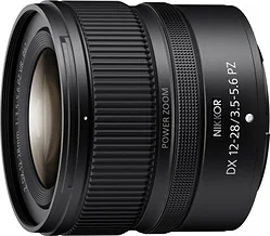 Объектив Nikon Nikkor Z DX 12-28mm f/3.5-5.6 PZ VR Объектив Nikon Nikkor Z DX 12-28mm f/3.5-5.6 PZ VR