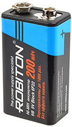 Robiton 9V BL1 200 mAh (200MH9)