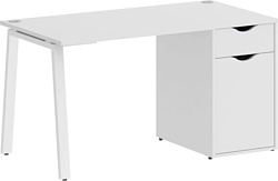 Стол для работы Riva Home Office VR.SP-3-138.1.A White (белый)