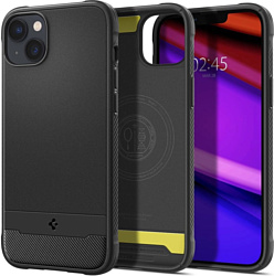 Spigen Rugged Armor (MagFit) для iPhone 14 Plus ACS04890 (черный)