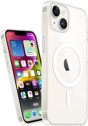 Чехол для телефона Bingo Clear Magnetic для APPLE iPhone 15 Plus (прозрачный)