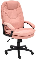 Кресло TetChair Comfort LT флок (розовый)
