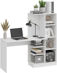 Стол для работы Трия Бейсик (белый) Стол для работы Трия Бейсик (белый)