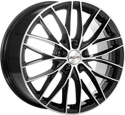 X'trike X-130 7.5x18/5x114.3 D54.1 ET50 BK/FP